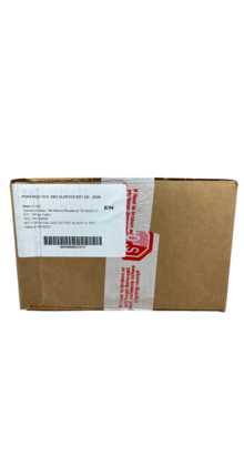 BURNING SHADOWS ~ SLEEVED BOOSTER CASE