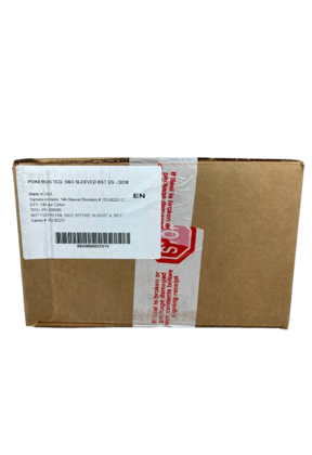 BURNING SHADOWS ~ SLEEVED BOOSTER CASE