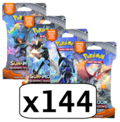 BURNING SHADOWS SLEEVED BOOSTER PACK CASE