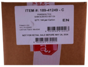 SV06 SCARLET AND VIOLET TWILIGHT MASQUERADE SLEEVED BOOSTER CASE  (2024) (144 packs)