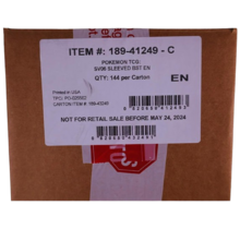 SV06 SCARLET AND VIOLET TWILIGHT MASQUERADE SLEEVED BOOSTER CASE  (2024) (144 packs)