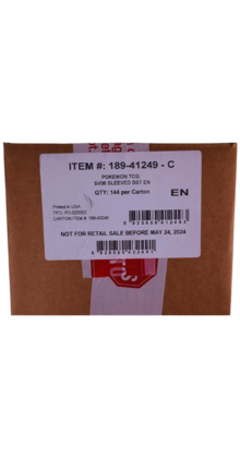 TWILIGHT MASQUERADE ~ SLEEVED BOOSTER CASE