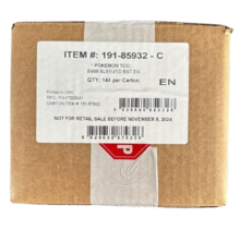 SV08 SCARLET AND VIOLET SURGING SPARKS SLEEVED BOOSTER CASE (2024)