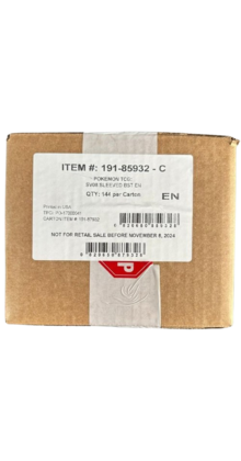 SURGING SPARKS ~ SLEEVED BOOSTER CASE