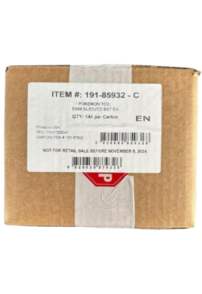 SURGING SPARKS ~ SLEEVED BOOSTER CASE