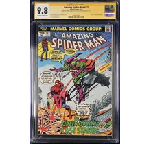 AMAZING SPIDER-MAN #122 GC 9.8 SS 2X's GERRY CONWAY E ROY THOMAS 1 OF 1 #4644044002