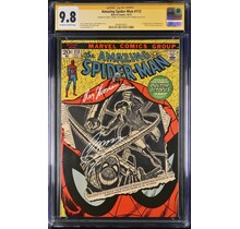 AMAZING SPIDER-MAN #113 CGC 9.8 SS 2X's GERRY CONWAY, ROY THOMAS CGC #4644044001