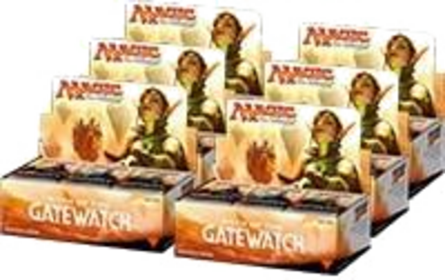 Oath of the Gatewatch Sealed Case (6 Booster Boxes)