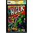 INCRINCREDIBLE HULK #181 CGC 8.0 OWW PERFECT SIG CUSTOM HOLDER CGC #4644694008EDIBLE HULK #181 CGC 9.0 WHITE SS STAN LEE SIGNED CGC #1596241004 - Copy