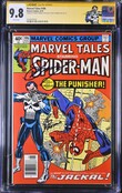 MARVEL TALES #106 CGC 9.8 WHITE PAGES 2X SS 1 OF ONLY 4 9.8 SS #4644040004
