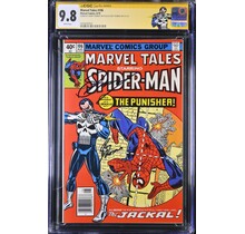 MARVEL TALES #106 CGC 9.8 WHITE PAGES 2X SS 1 OF ONLY 4 9.8 SS #4644040004