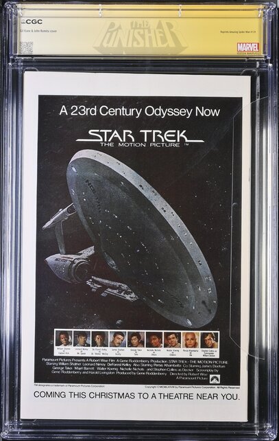 MARVEL TALES #106 CGC 9.8 WHITE PAGES 2X SS 1 OF ONLY 4 9.8 SS #4644040004