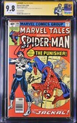 MARVEL TALES #106 CGC 9.8 WHITE PAGES 2X SS THE ONLY 9.8 SS NEWSSTAND 4644040003