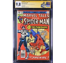 MARVEL TALES #106 CGC 9.8 WHITE PAGES 2X SS THE ONLY 9.8 SS NEWSSTAND 4644040003