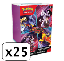 DESTINED RIVALS BOOSTER BUNDLE CASE