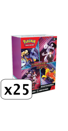 DESTINED RIVALS BOOSTER BUNDLE CASE