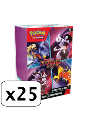 DESTINED RIVALS BOOSTER BUNDLE CASE