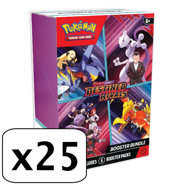 DESTINED RIVALS BOOSTER BUNDLE CASE