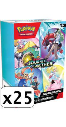 JOURNEY TOGETHER BOOSTER BUNDLE CASE
