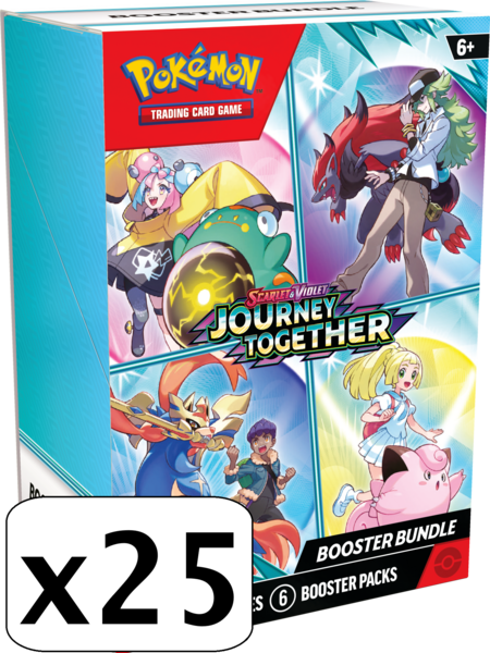 JOURNEY TOGETHER BOOSTER BUNDLE CASE