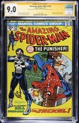 AMAZING SPIDER-MAN #129 CGC 9.0 SS THOMAS, CONWAY 1ST APP PUNISHER #4644114001