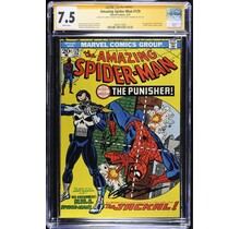 AMAZING SPIDER-MAN #129 CGC 7.5 SS THOMAS ,CONWAY 1ST APP PUNISHER 4644114002