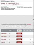 IRON MAN #66 CGC 9.8 WHITE SS 2X's STAN LEE, R THOMAS HIGHEST GRADED 2828857004