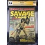 SAVAGE TALES #1 CGC 9.6 WHITE SS 2Xs CONWAY, THOMAS 2 KILLER SIGS #4644581001