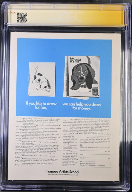 SAVAGE TALES #1 CGC 9.6 WHITE SS 2Xs CONWAY, THOMAS 2 KILLER SIGS #4644581001