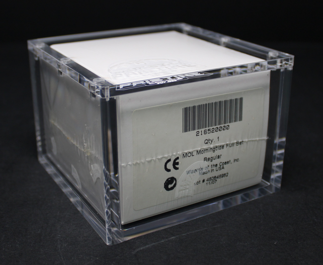 MOL Set Acrylic Display & Protector: Small