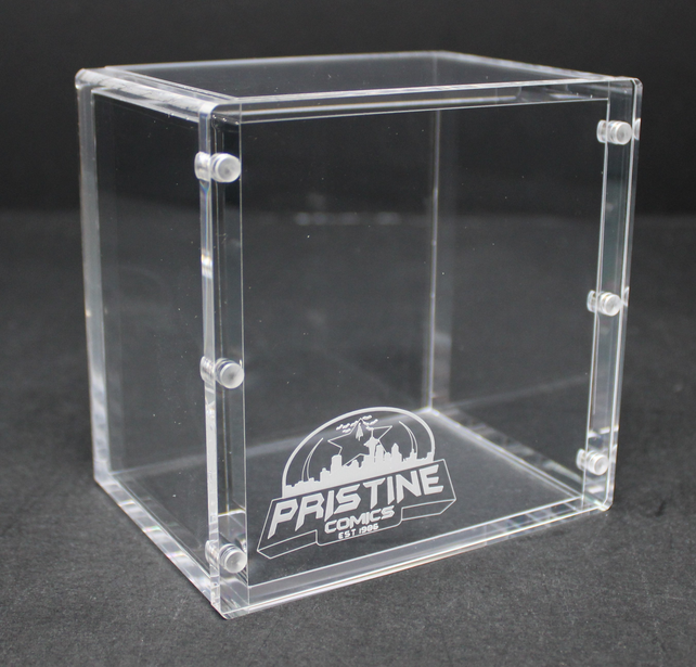 MOL Set Acrylic Display & Protector: Small