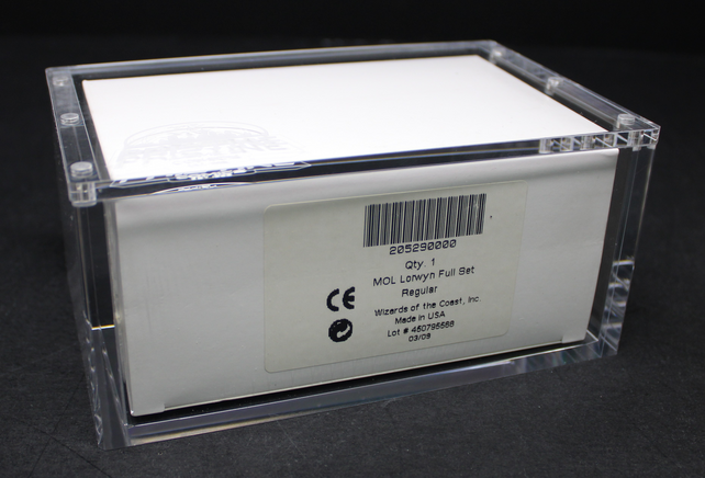 MOL Set Acrylic Display & Protector: Large