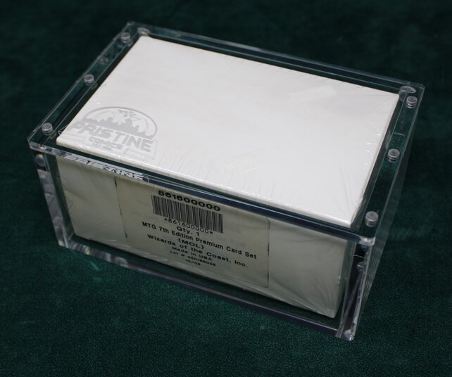 MOL Set Acrylic Display & Protector: Large