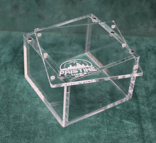 MOL Set Acrylic Display & Protector: Small