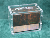 MTG Collectors Set  Acrylic Display & Protector