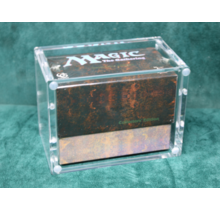 MTG Collectors Set  Acrylic Display & Protector