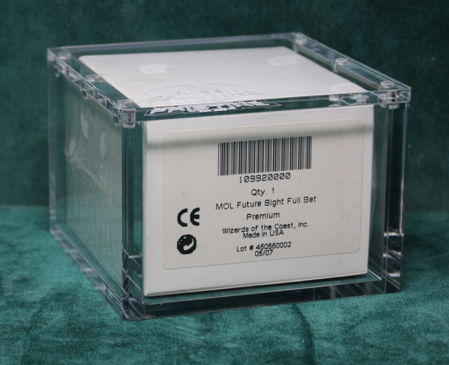 MOL Set Acrylic Display & Protector: Small