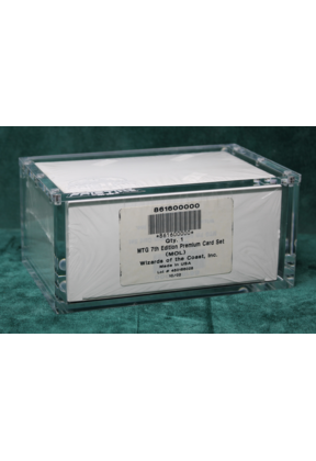 MOL Set Acrylic Display & Protector: Large