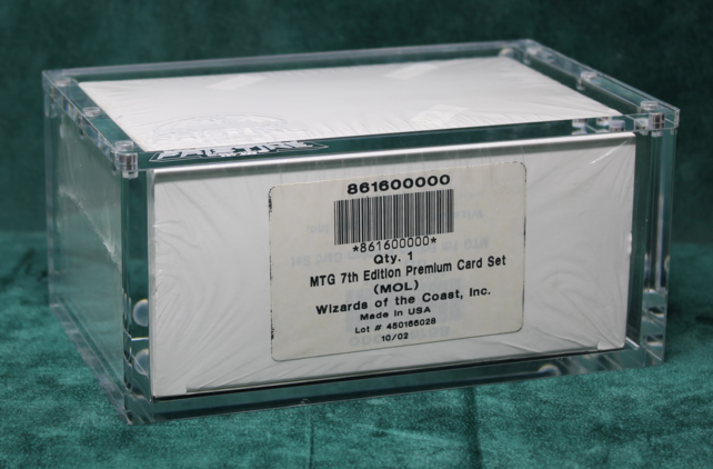 MOL Set Acrylic Display & Protector: Large