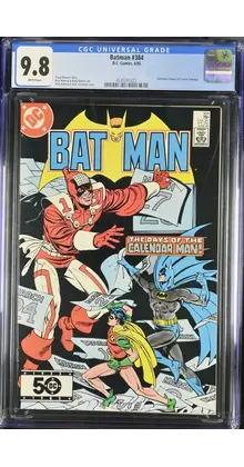 Batman #384 CGC 9.8 #4530241023