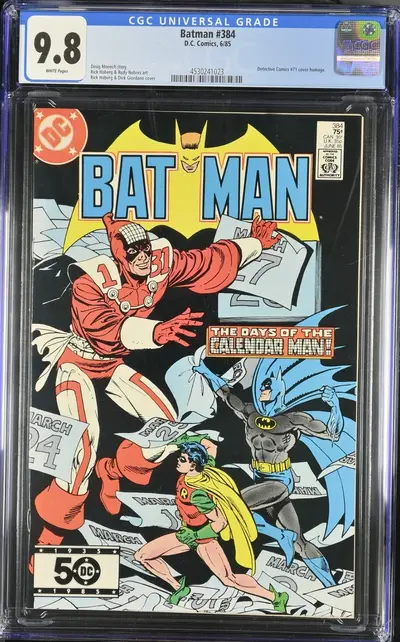 Batman #384 CGC 9.8 #4530241023