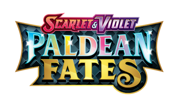 SV4.5 SCARLET AND VIOLET PALDEAN FATES TECH STICKER COLLECTION 3 PACK BLISTER CASE