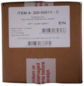 SV4.5 SCARLET AND VIOLET PALDEAN FATES TECH STICKER COLLECTION 3 PACK BLISTER CASE