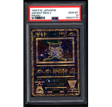 Ancient Mew - Graded PSA 10 Gem Mint Card