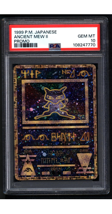 Ancient Mew - Graded PSA 10 Gem Mint Card