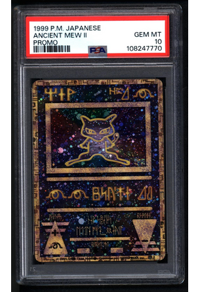 Ancient Mew - Graded PSA 10 Gem Mint Card