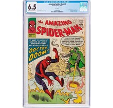 AMAZING SPIDER-MAN #10 CGC 4.5 UK PRICE VARIANT CGC #4461224003