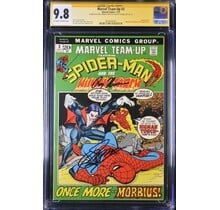 MARVEL TEAM-UP #3 CGC 9.8 SS CONWAY THOMAS ONLY 1 ON CENSUS 2X SS #4644040002