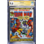 IRON MAN #55 CGC 9.6 WHITE SS 2X's STAN LEE, ROY THOMAS THANOS #2828824008