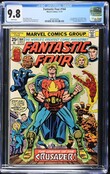 FANTASTIC FOUR #164 CGC 9.8 WHITE PAGES HIGHEST CGC #4676256004